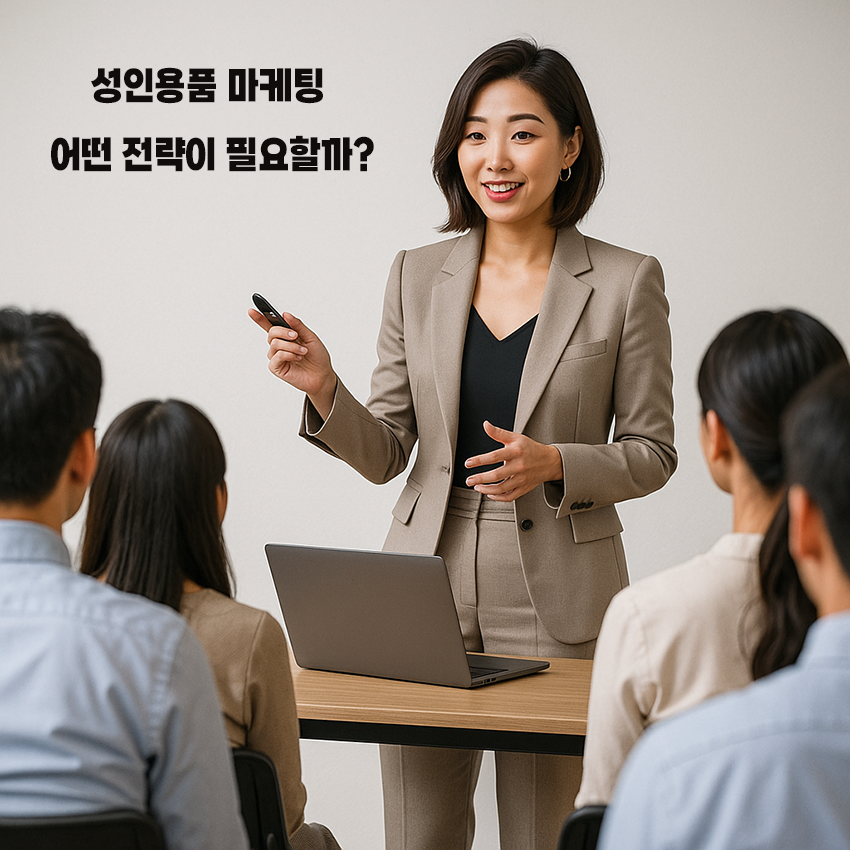온라인 마케팅 성인용품 광고는 어떻게 시작하나요?