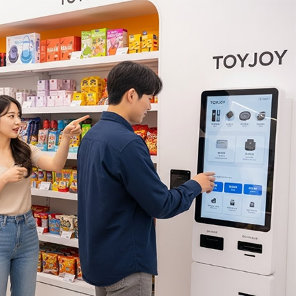 호텔·모텔 매출 올리는 자동결제 성인용품 키오스크! 자판기 없이 운영 가능한 토이조이 숙박업소 수익 시스템